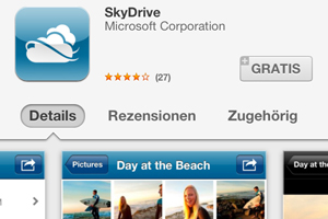 screenshot: appstore