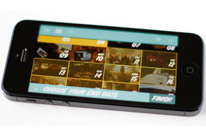 screenshot: kickstarter