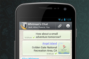 screenshot: whatsapp.com