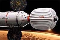 illustration: inspiration mars