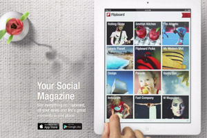 screenshot: flipboard
