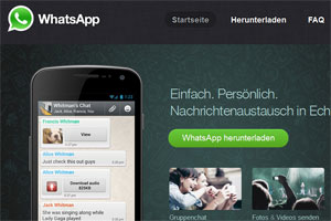 screenshot: webstandard