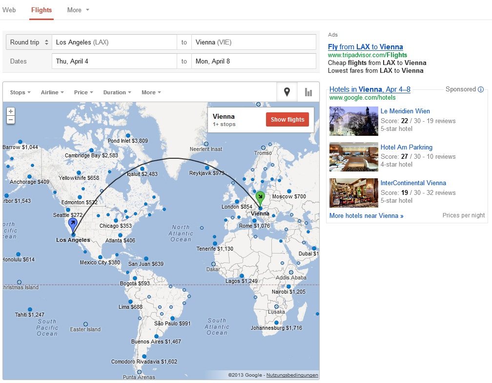 foto: google/flight