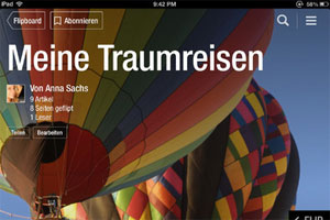 screenshot: flipboard