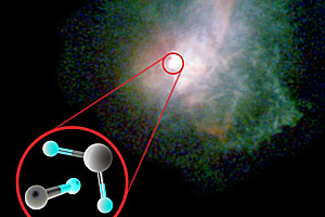 illustration: cdms/t. kamiński und nasa/esa/r. humphreys (university of minnesota)