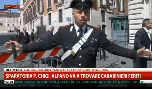 screenshot: sky tg 24