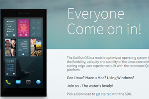 screenshot: sailfish.org
