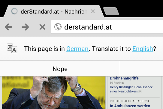 screenshot: andreas proschofsky / derstandard.at