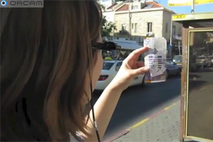 foto: youtube/orcam