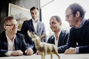 foto: goldene hirschen