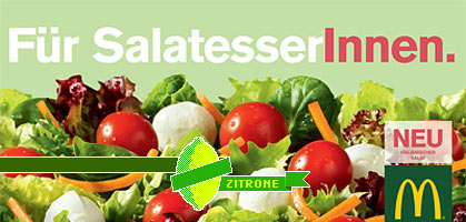 foto: mcdonald's österreich montage: diestandard.at