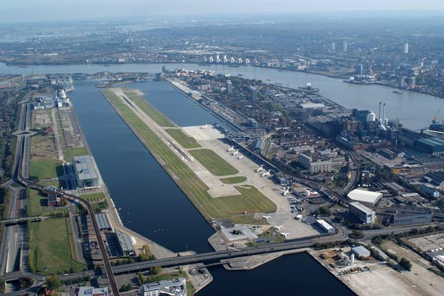 foto: london city airport