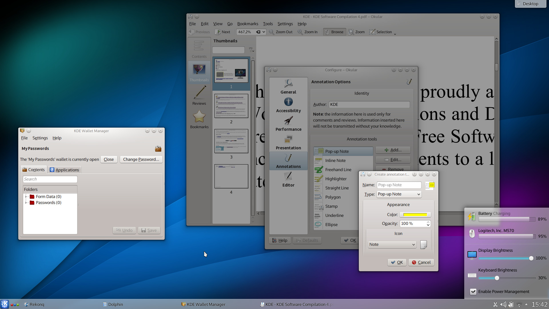 grafik: kde