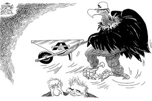 cartoon: oliver schopf