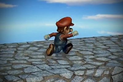 screenshot: "super mario 64 fan remake"