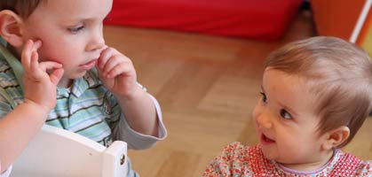 foto: kinderhände