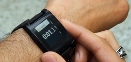 foto: pebble