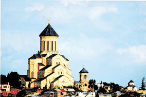 foto: department of tourism and resorts georgien foto: department of tourism and resorts georgien