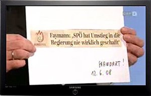 foto: derstandard.at/orf foto: derstandard.at/orf