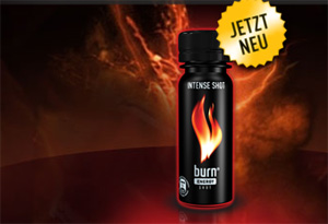 foto: burn energy shot