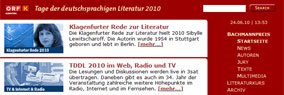 screenshot: bachmannpreis.eu