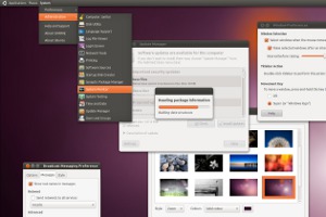 Screenshot: Canonical