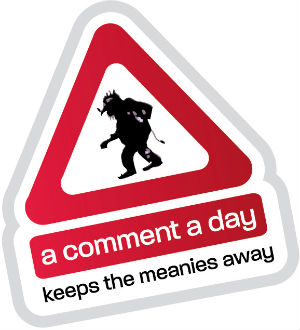 foto: a comment a day