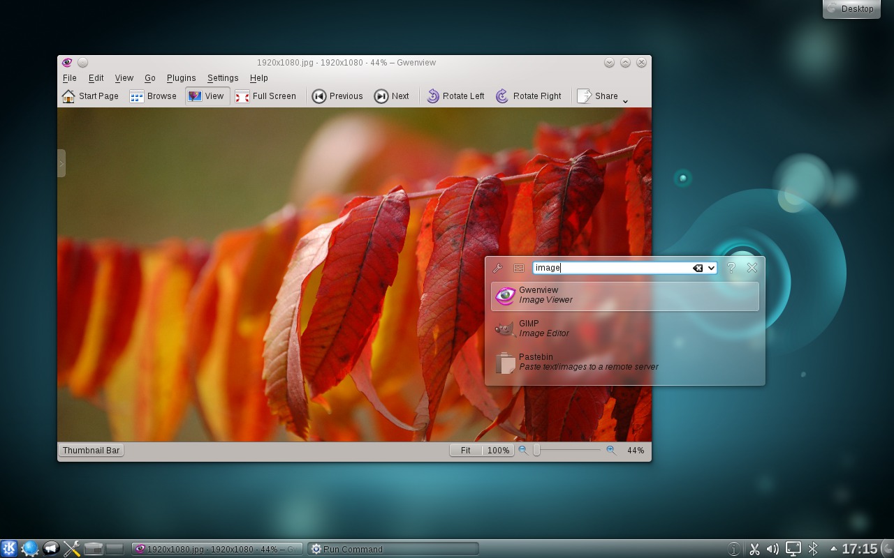 grafik: kde