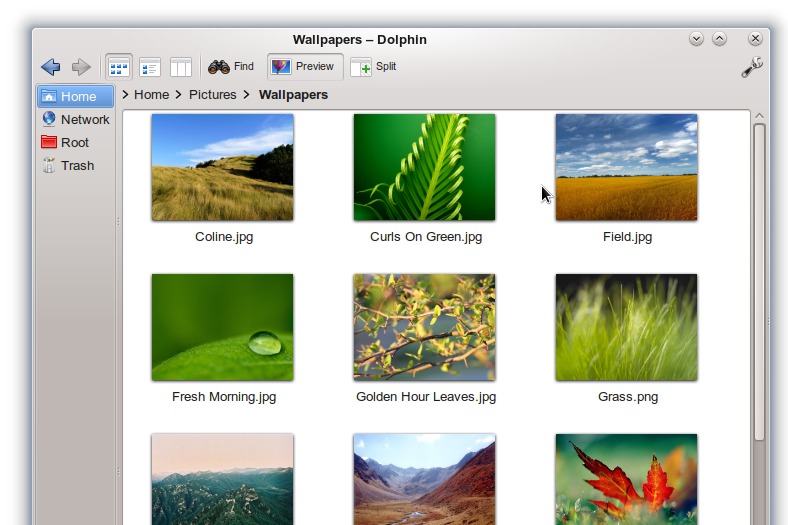 grafik: kde