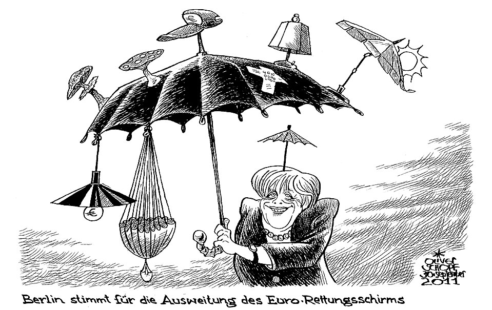 cartoon: oliver schopf
