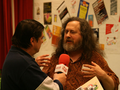 foto: richard stallman, a creative commons attribution no-derivative-works (2.0) image from javism's photostream