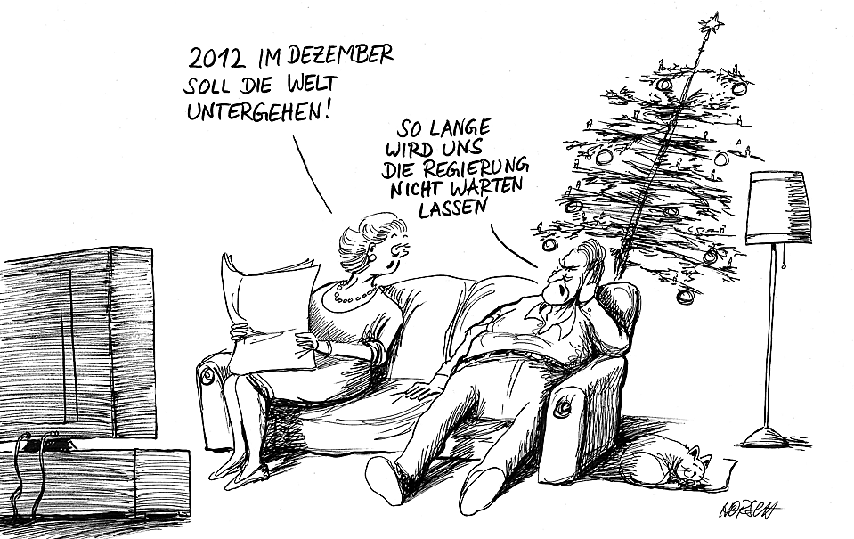 cartoon: horsch