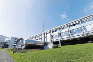 foto: softwarepark und fh hagenberg