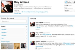 screenshot: derstandard.at