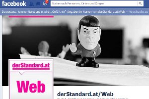 screenshot: derstandard.at