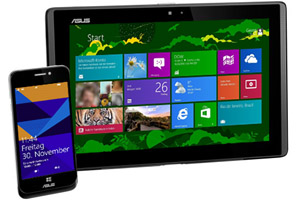 foto: asus, screenshots & montage: webstandard
