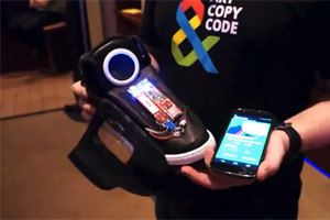 screenshot: engadget video