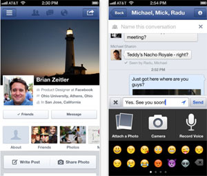 screenshot: facebook