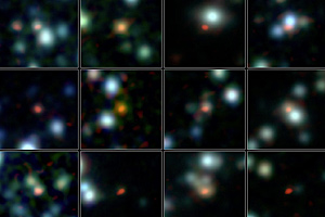 foto: alma (eso/naoj/nrao), apex (mpifr/eso/oso), j. hodge (mpia) et al., a. weiss et al., nasa spitzer science center