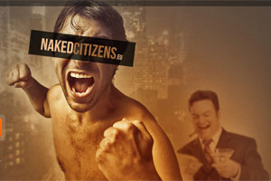 screenshot: nakedcitizens.eu