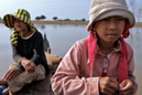 foto: a river changes course