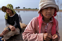 foto: a river changes course