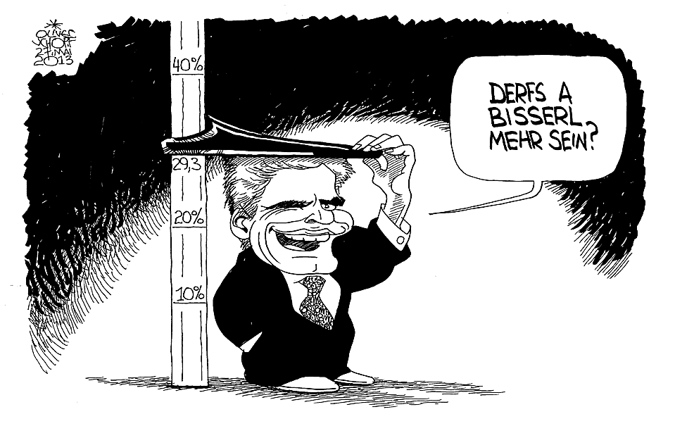 cartoon: oliver schopf