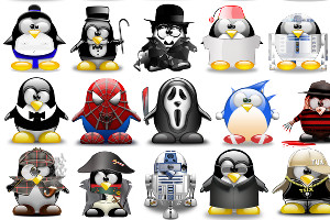 grafik: linux