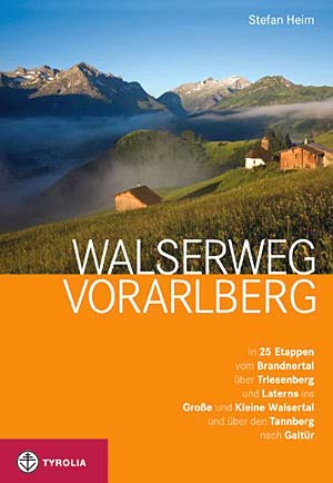 buchcover: walserweg vorarlberg