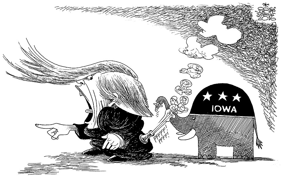 cartoon: oliver schopf