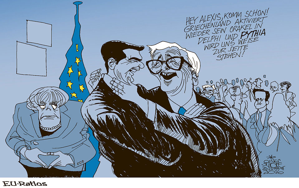 cartoon: oliver schopf