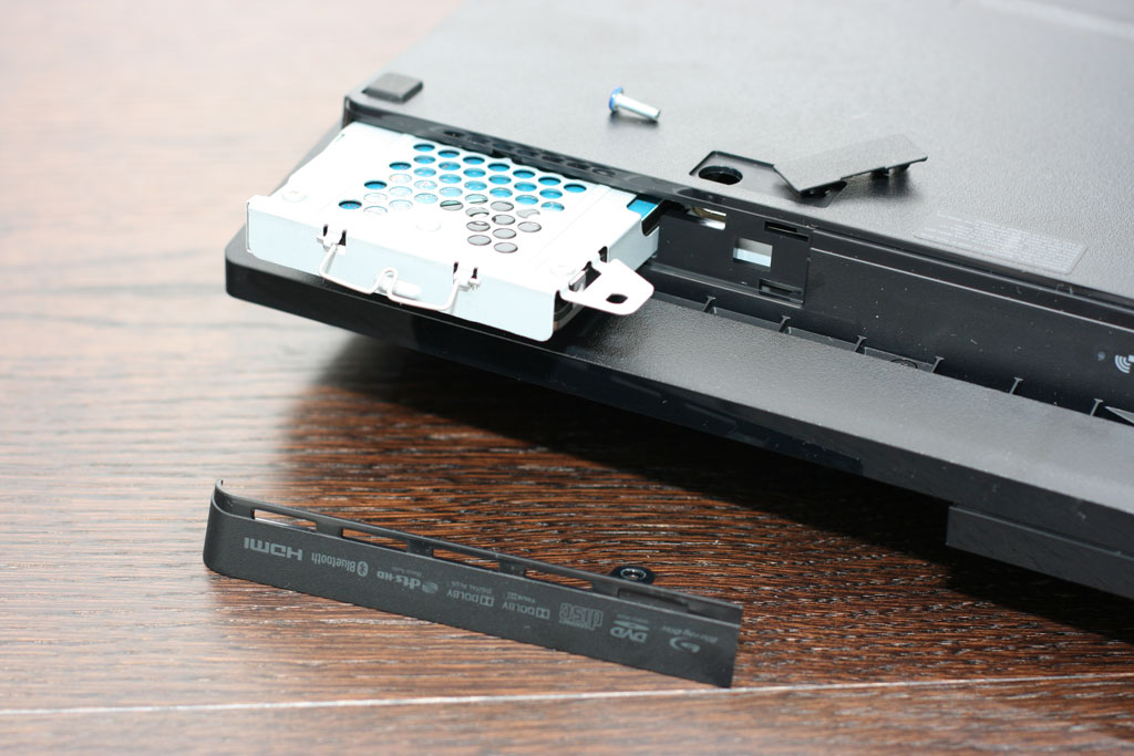 Dadurch ist das Wechseln der Harddisk noch leichter geworden