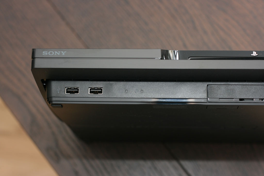Nur noch zwei USB-Ports