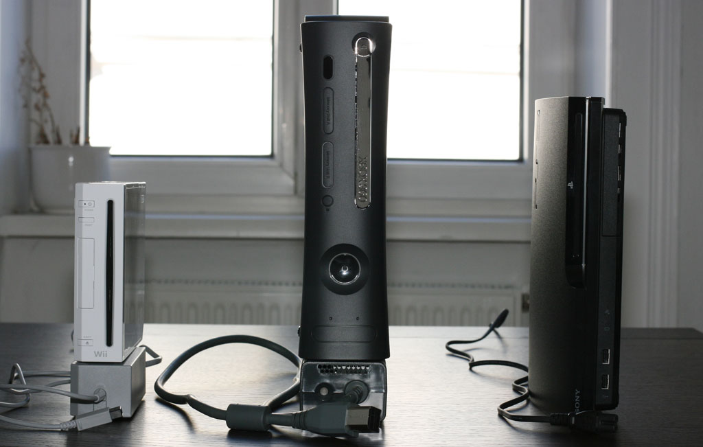 Alles integriert: Die PS3 hat als einzige Konsole kein externes Netzteil